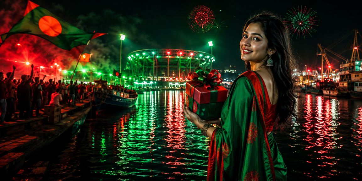 নারায়ণগঞ্জে বোনাস অফারের লাল লিফলেট